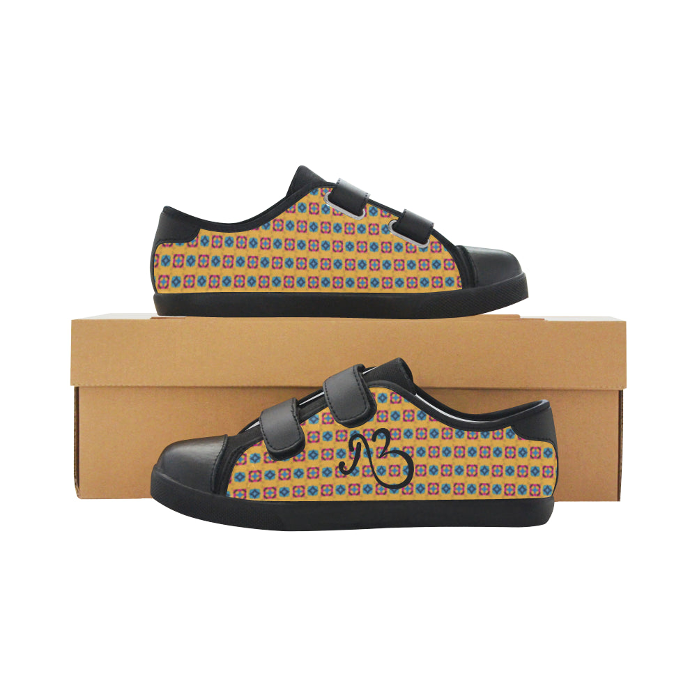 AfriBix Kids Alternate Velcro Canvas