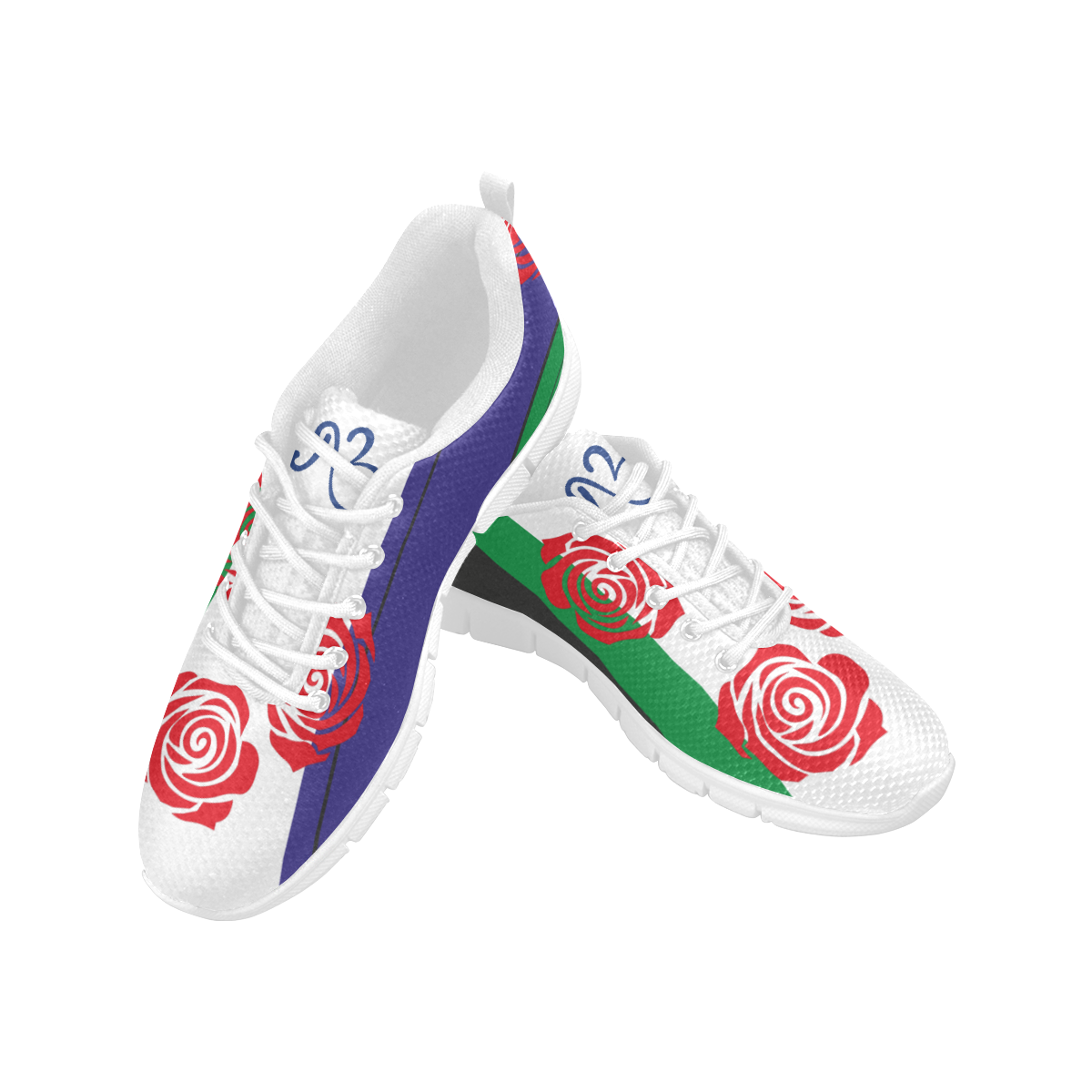 AfriBix Bouquet Trainers