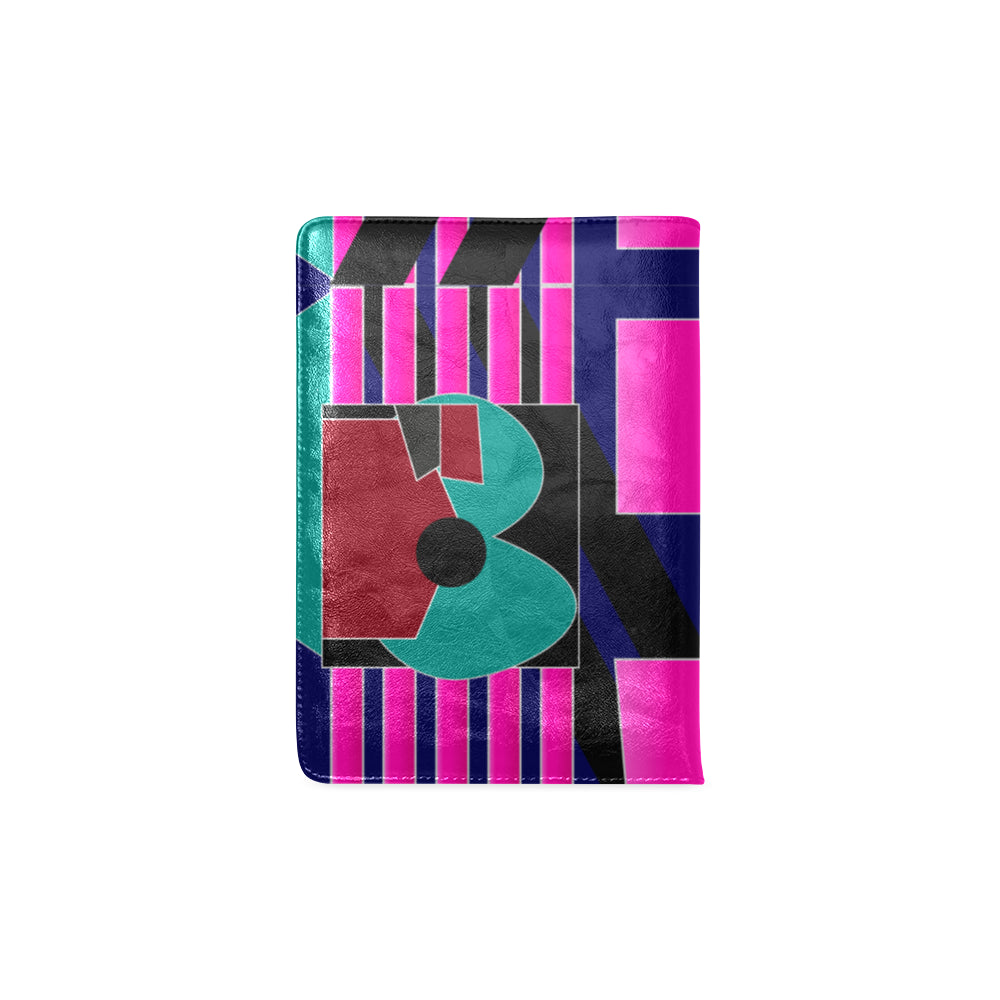 AfriBix Gallery Print A5 Leatherette Notebook
