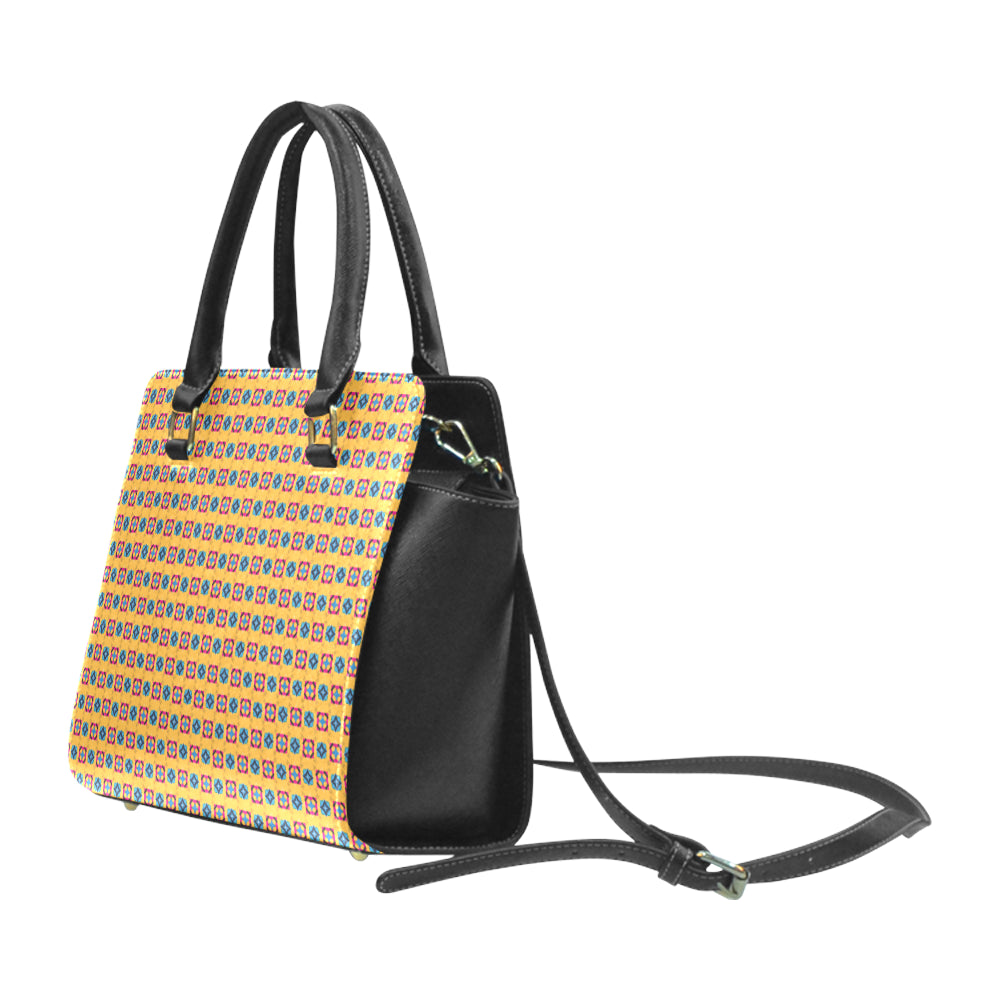 AfriBix Alternate Print Handbag