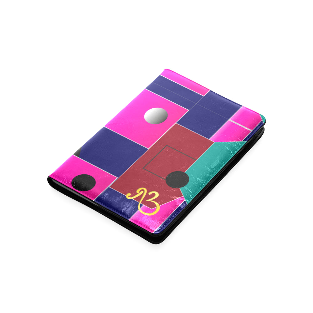 AfriBix Gallery Print A5 Leatherette Notebook