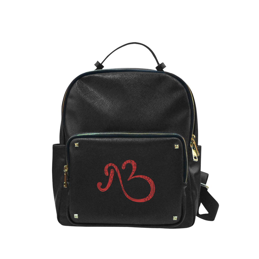 AfriBix Leather Backpack