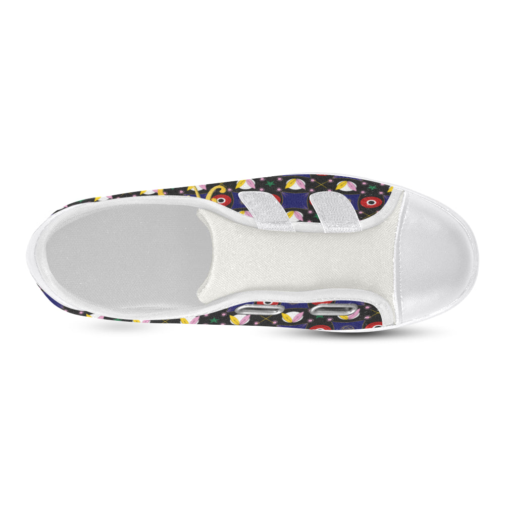 AfriBix Kids Bubblegum Inception Velcro Canvas