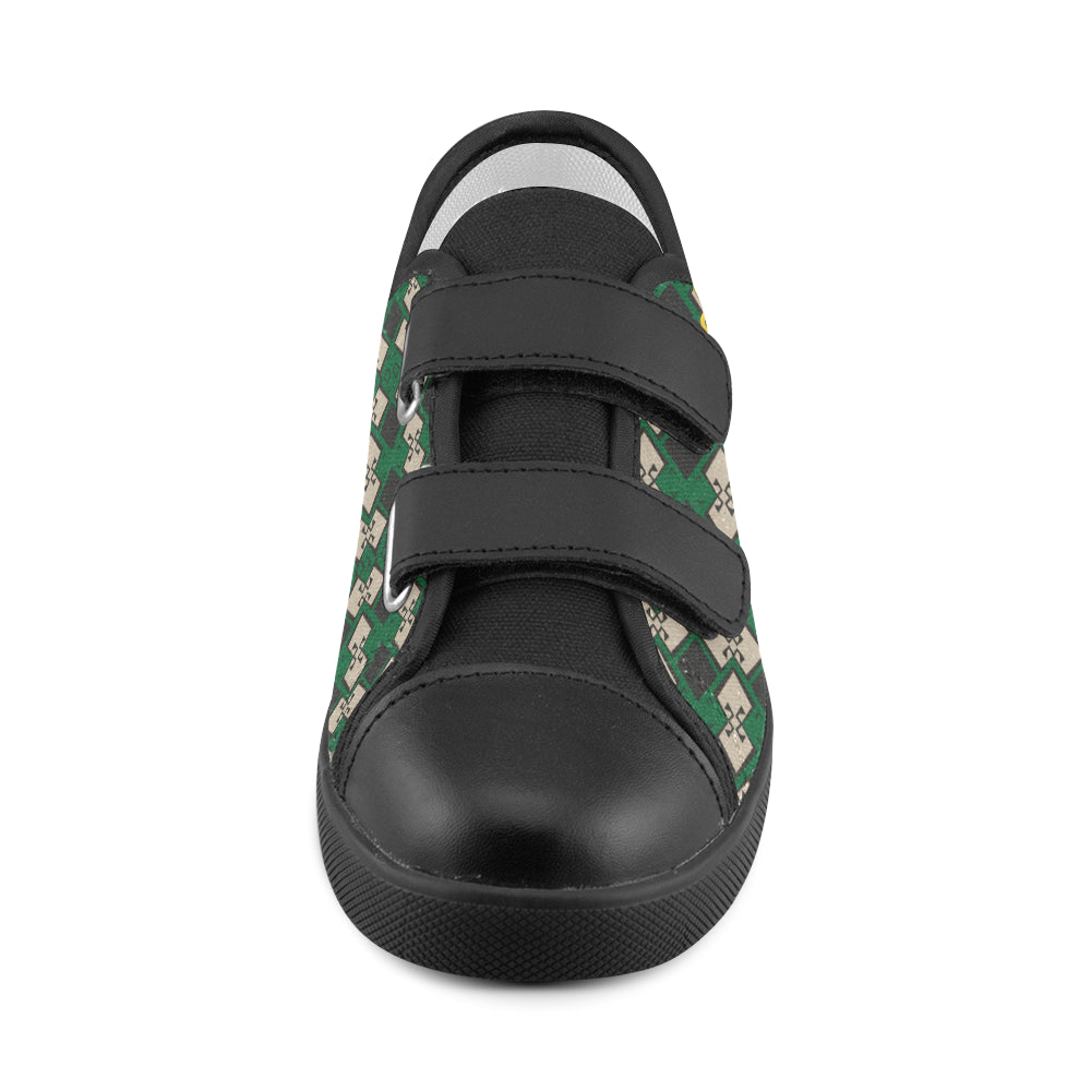AfriBix Kids Quad Velcro Canvas