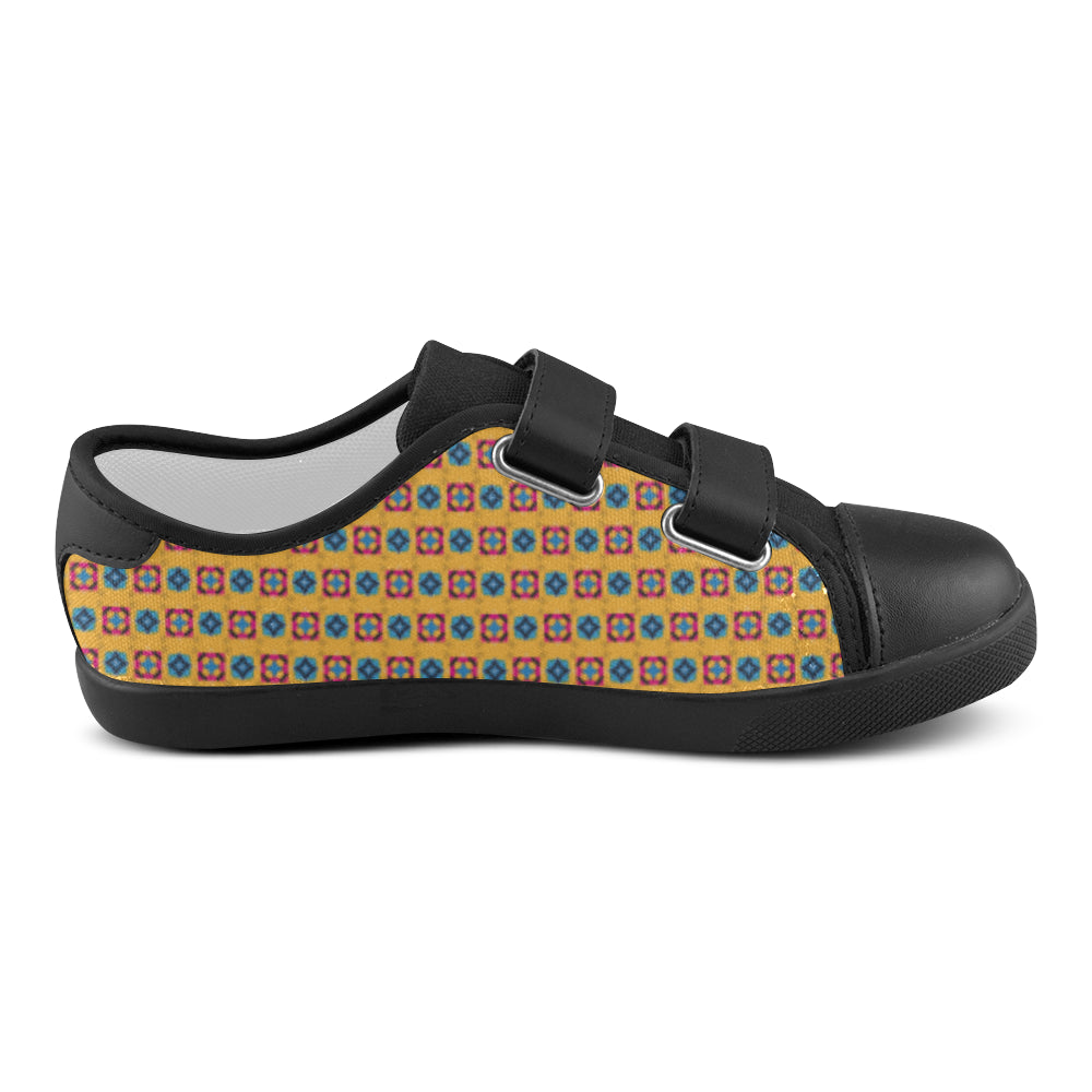 AfriBix Kids Alternate Velcro Canvas