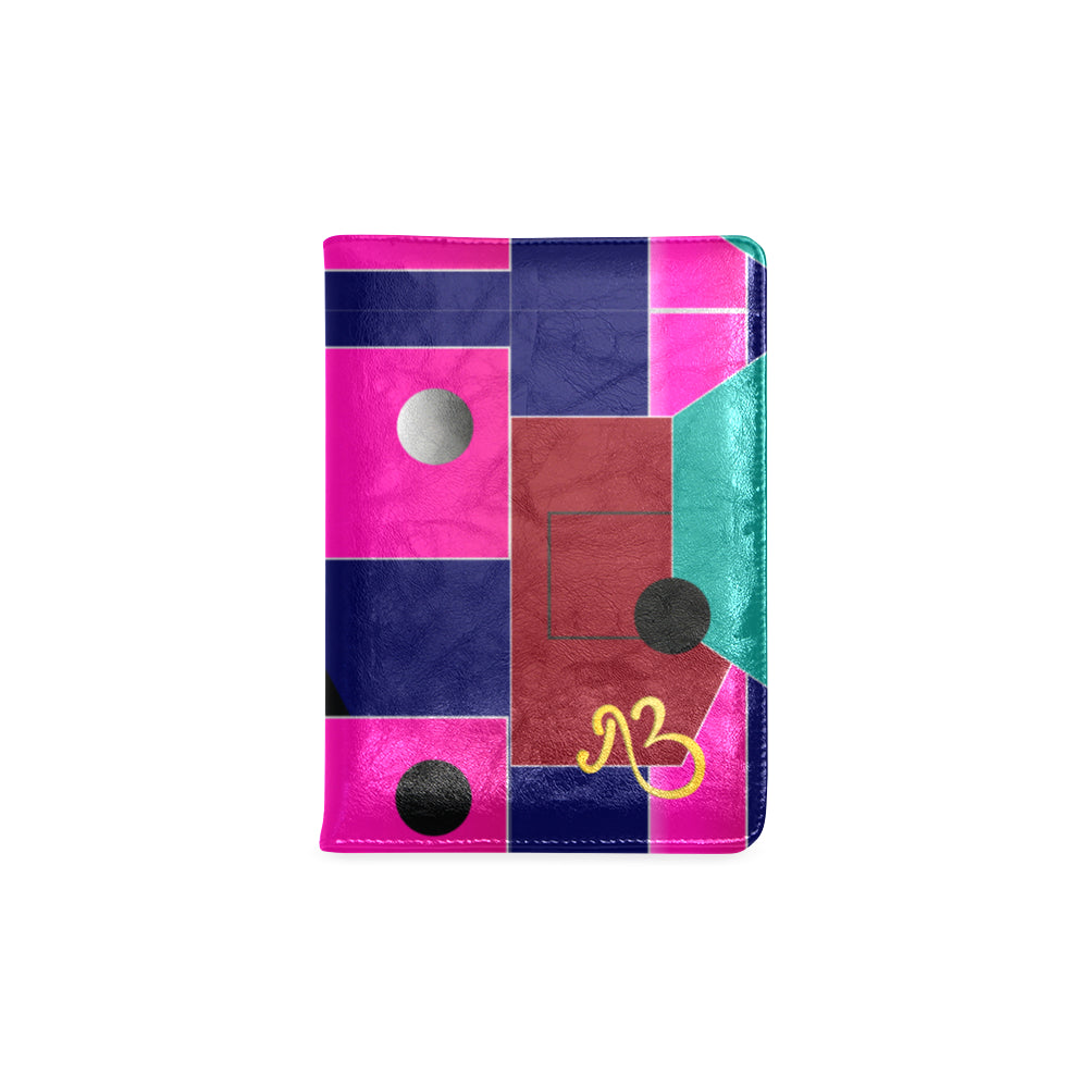 AfriBix Gallery Print A5 Leatherette Notebook