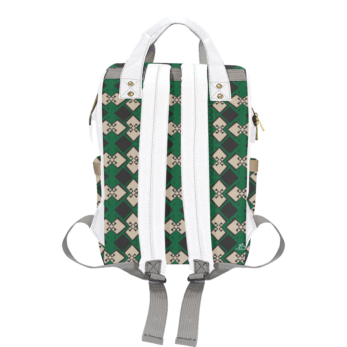 Aztek Print Multi-Function Backpack