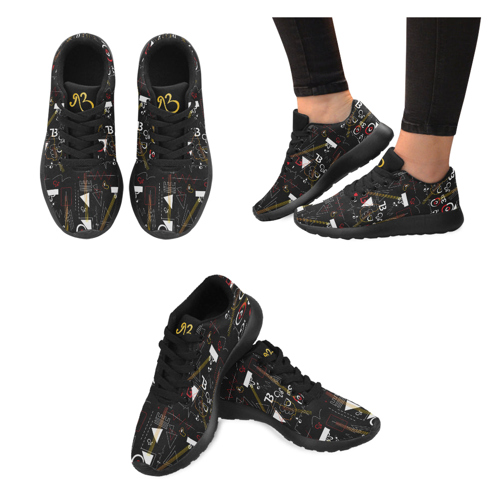 Linear Print Women Trainers