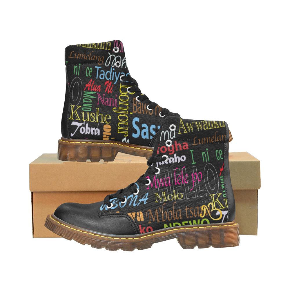 AfriBix Hello Boots