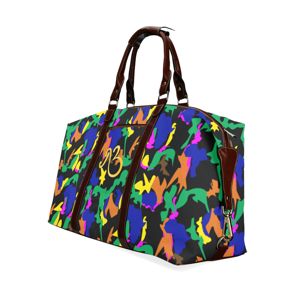 AfriBix Camo Travel Bag
