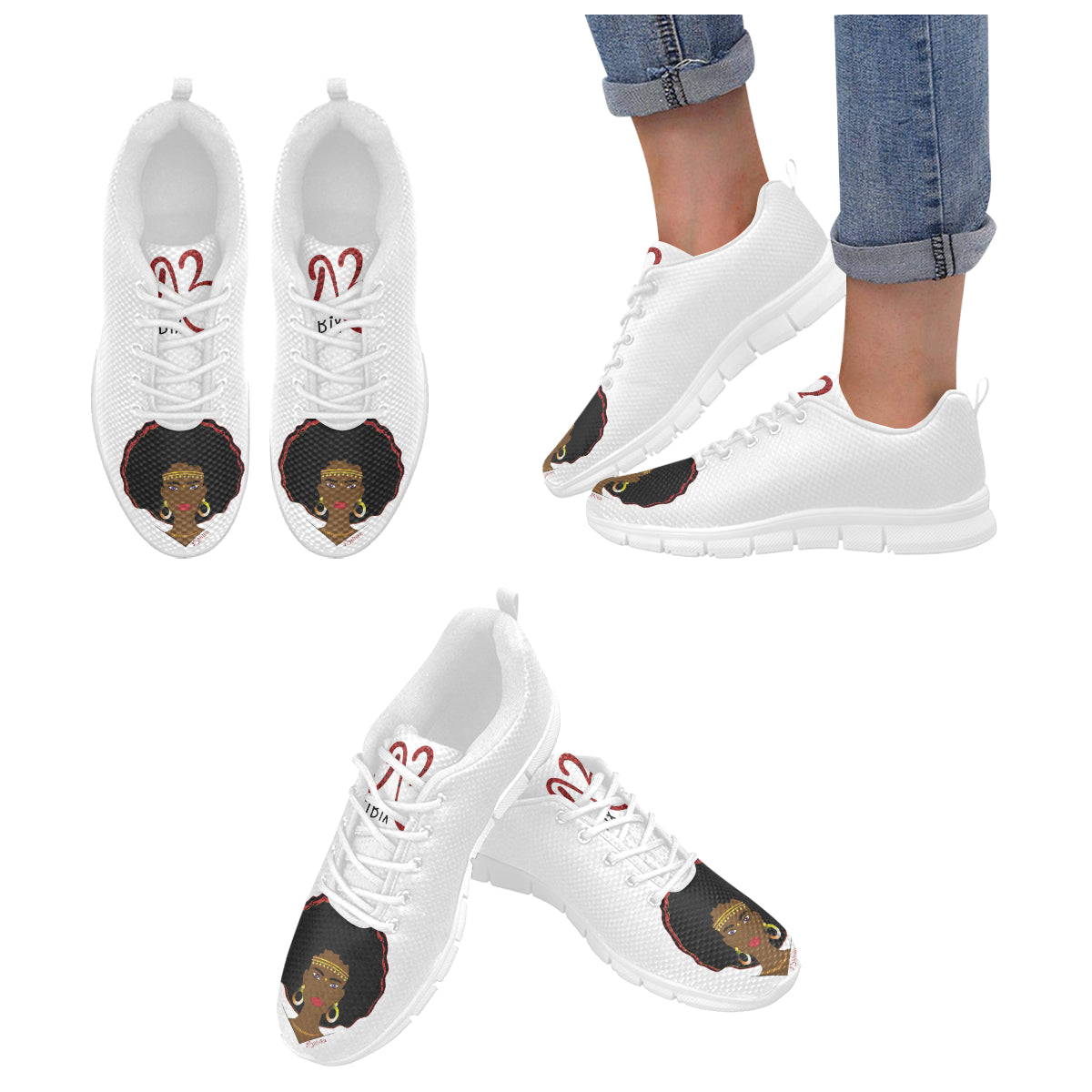 Snow AfriBix Warrior Trainers