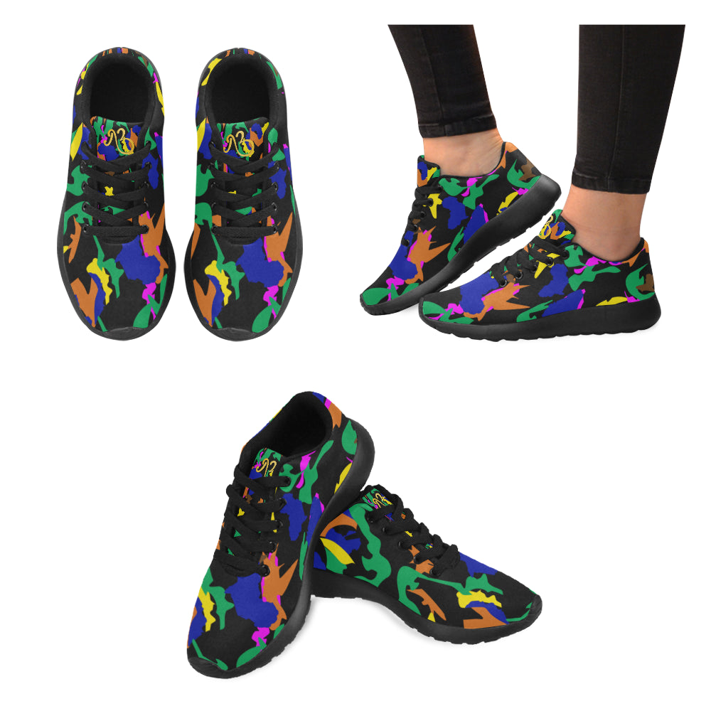 AfriBix Camo Trainers
