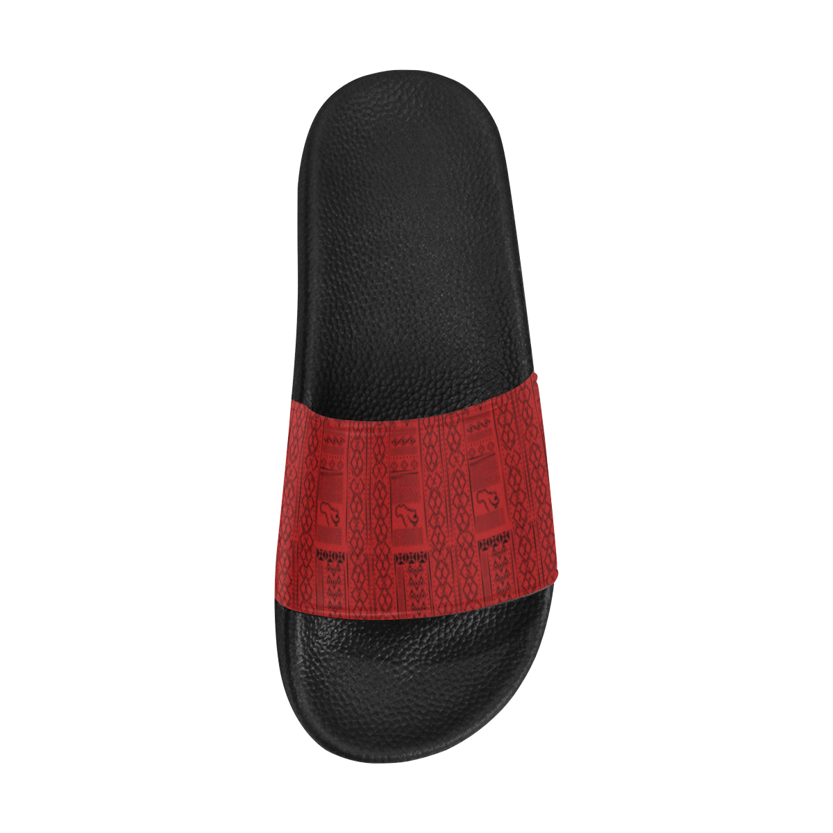 AfriBix Tribal Print Unisex Slides