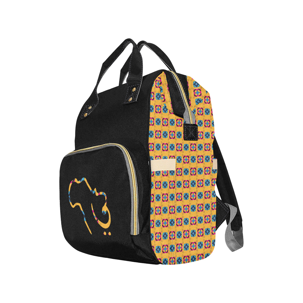 Alternate Print Multi-Function Backpack