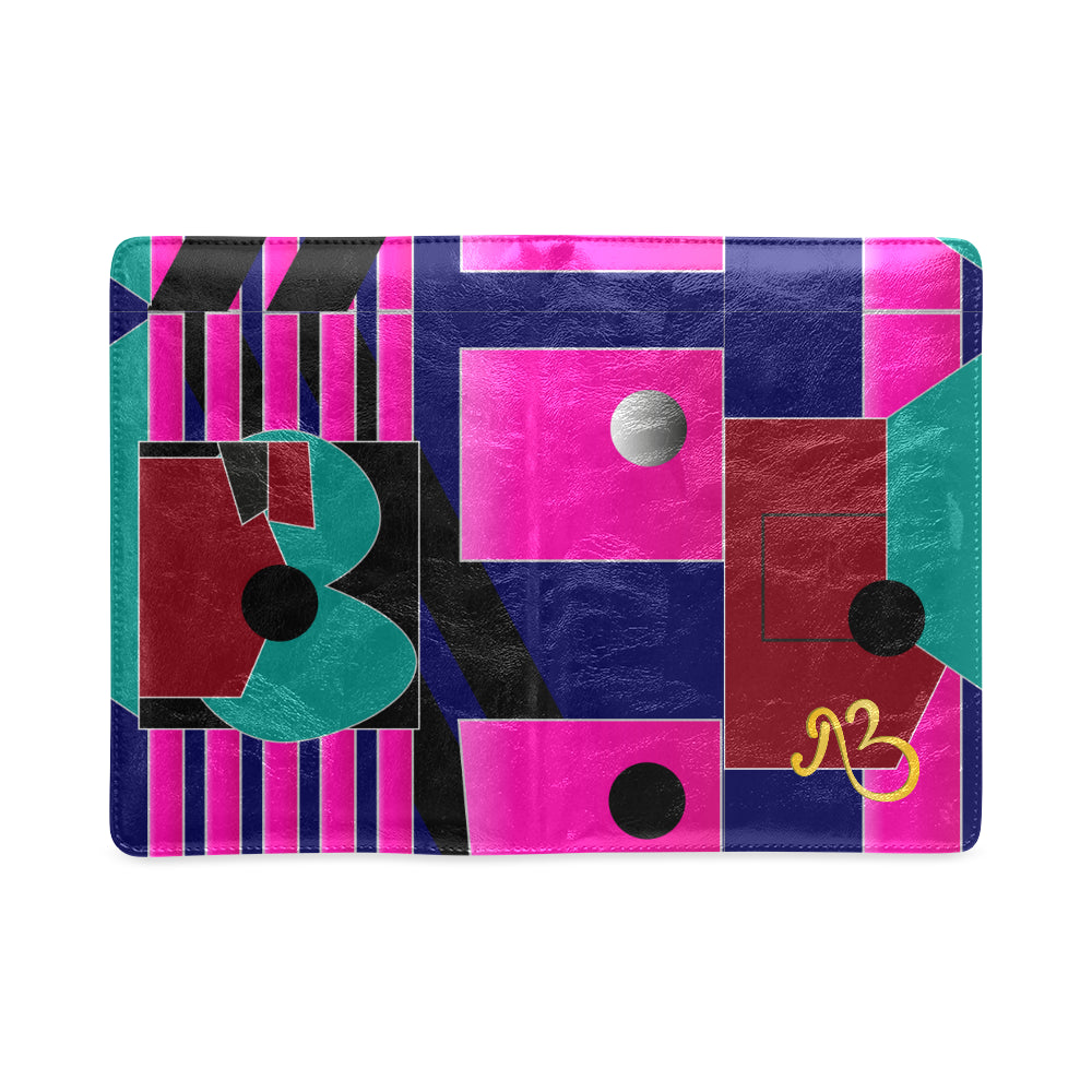 AfriBix Gallery Print A5 Leatherette Notebook
