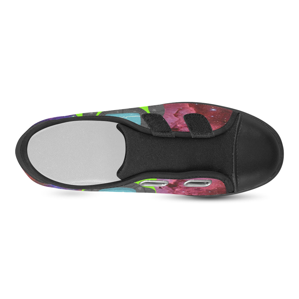 Astronaut Velcro Canvas Kid's Shoes