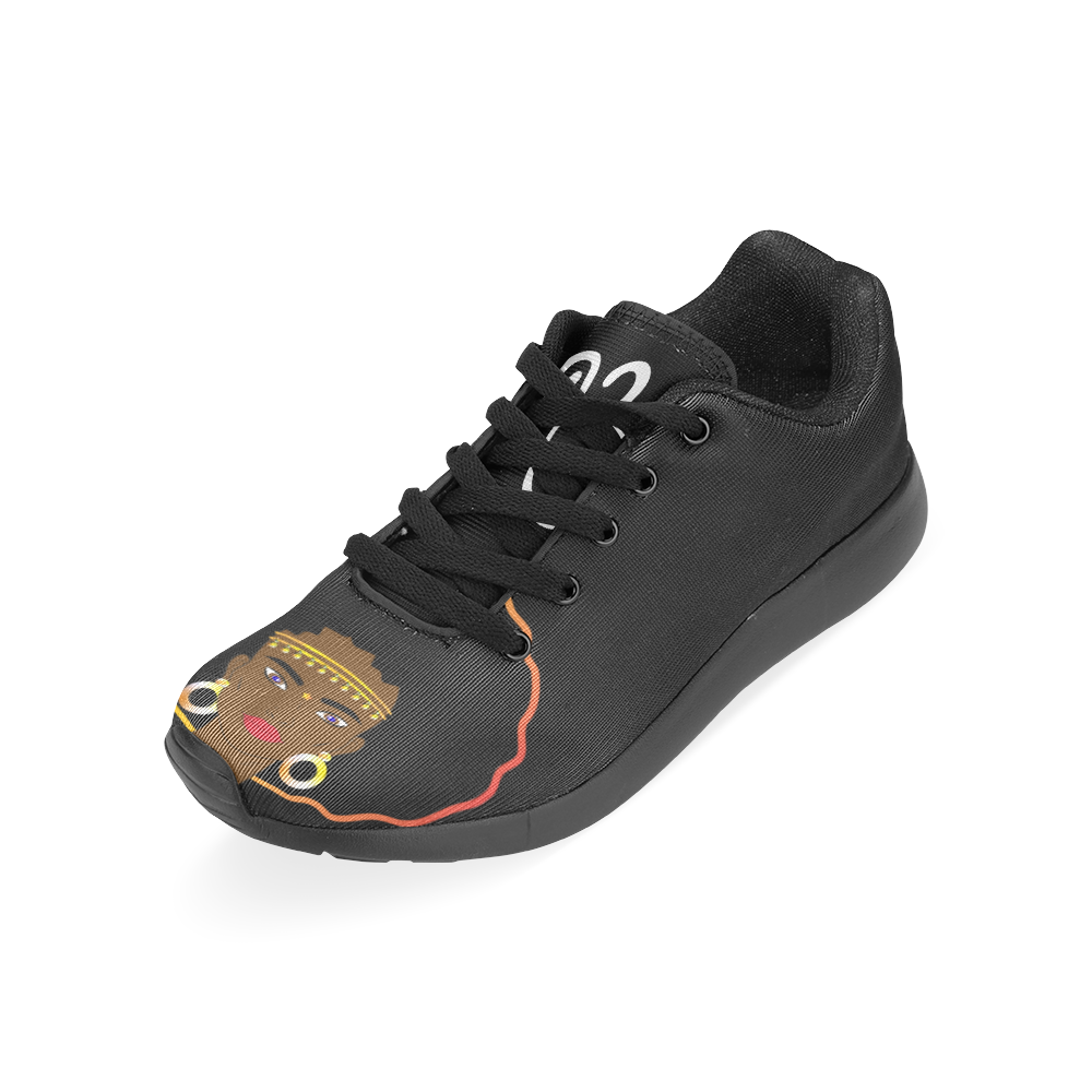AfriBix Warrior Noir Trainers