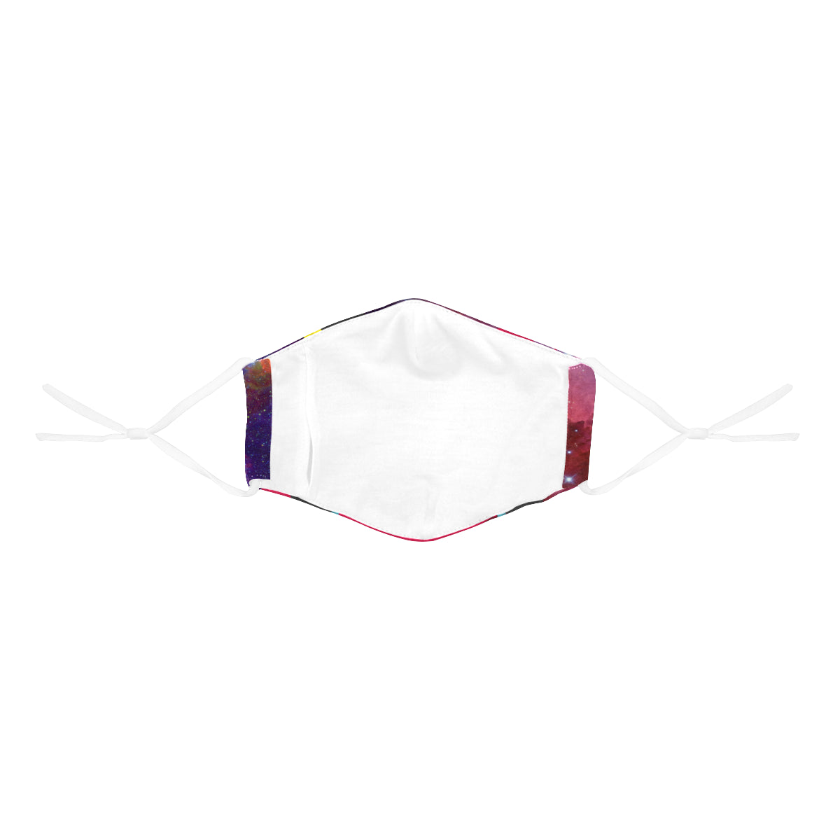 Astronaut Cotton Fabric Face Mask with Filter Slot & Adjustable Strap (Pack of 5) - Non-medical use