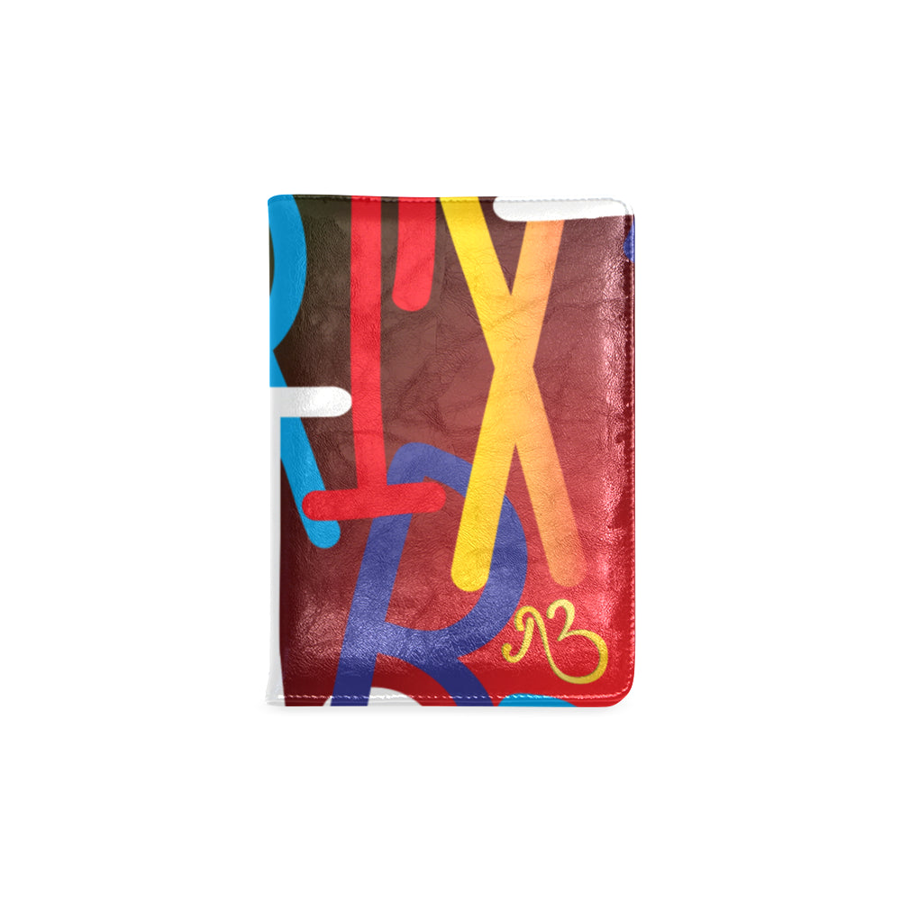 AfriBix Collage A5 Leatherette Notebook