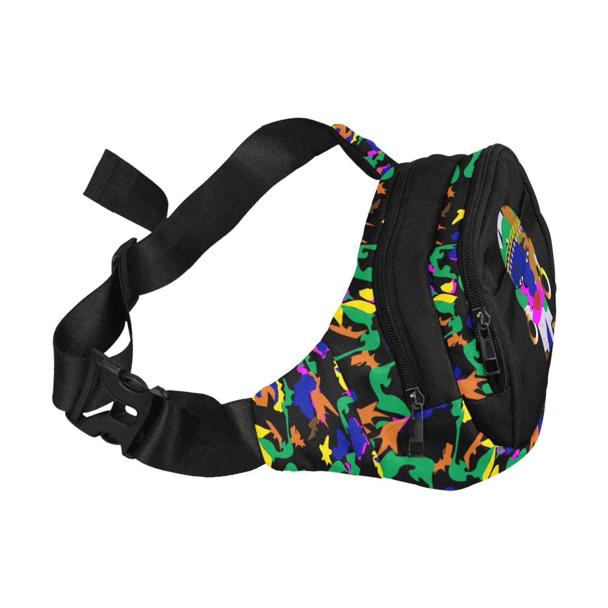 AfriBix Warrior Camo Waist Bag