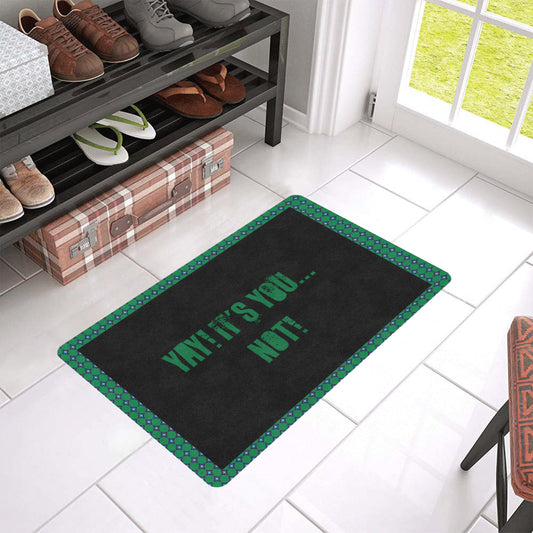 Yay! Starz Print Doormat