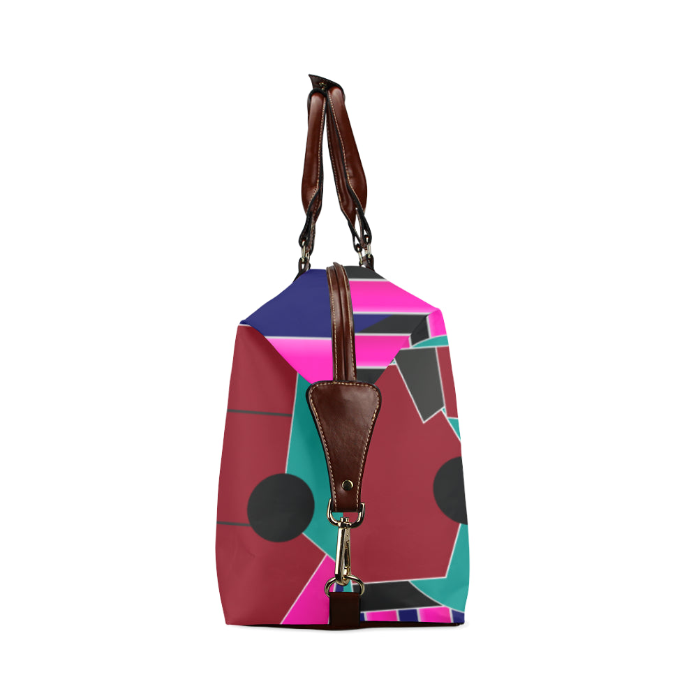 AfriBix Plum Gallery Travel Bag