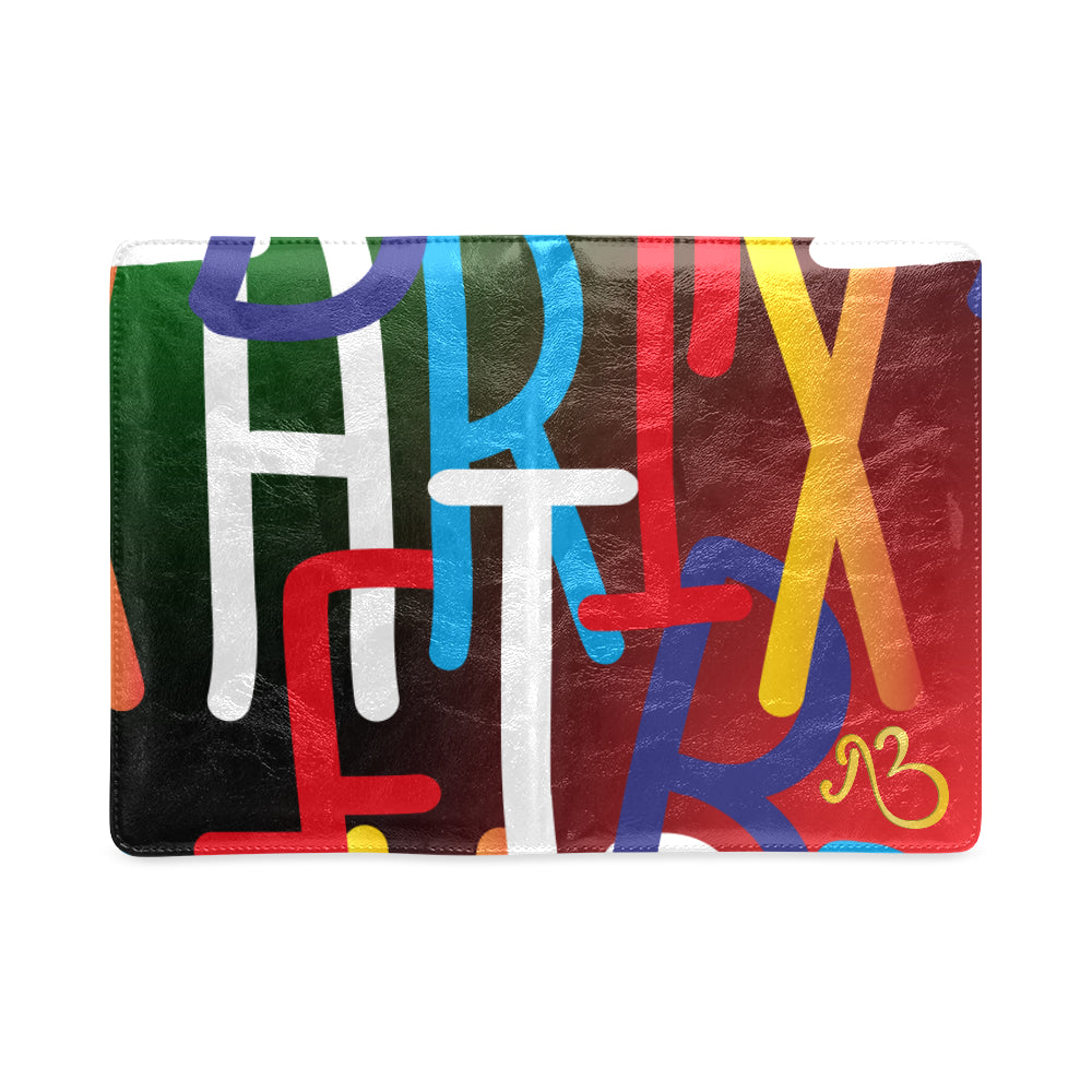 AfriBix Collage A5 Leatherette Notebook