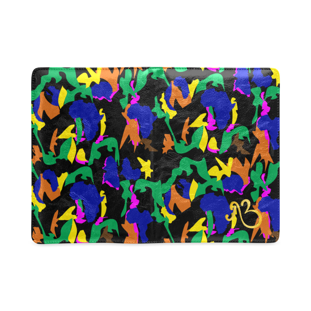 AfriBix Camo A5 Leatherette Notebook