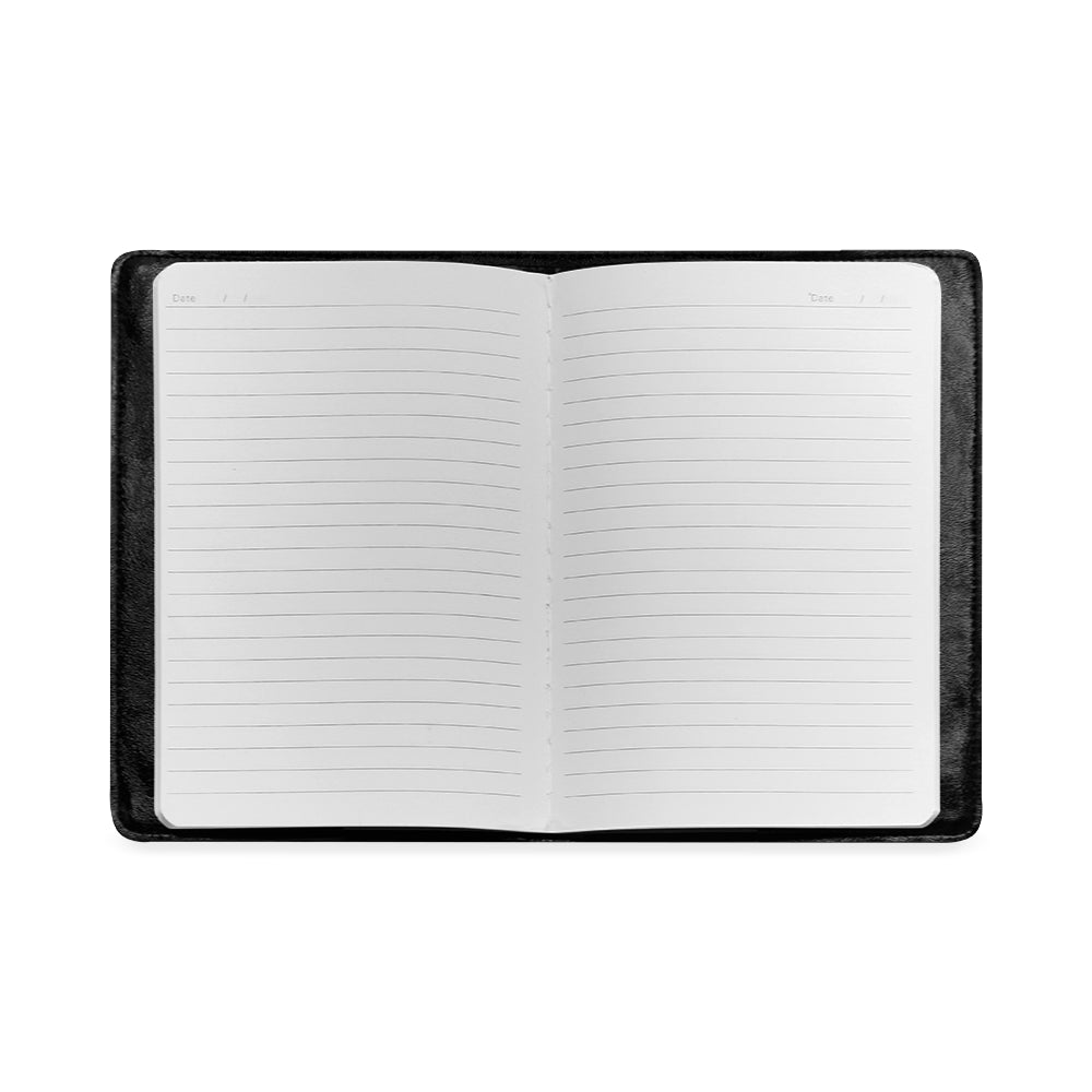 AfriBix Quad A5 Leatherette Notebook
