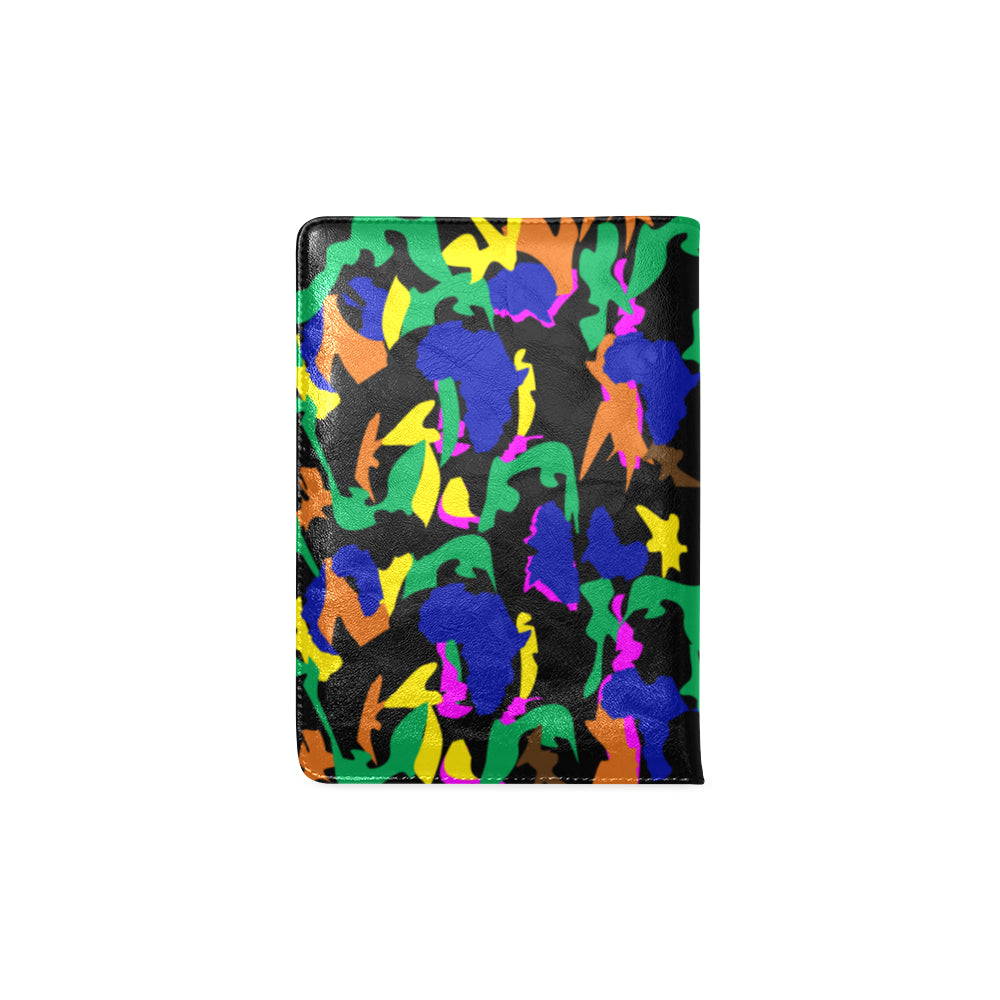 AfriBix Camo A5 Leatherette Notebook