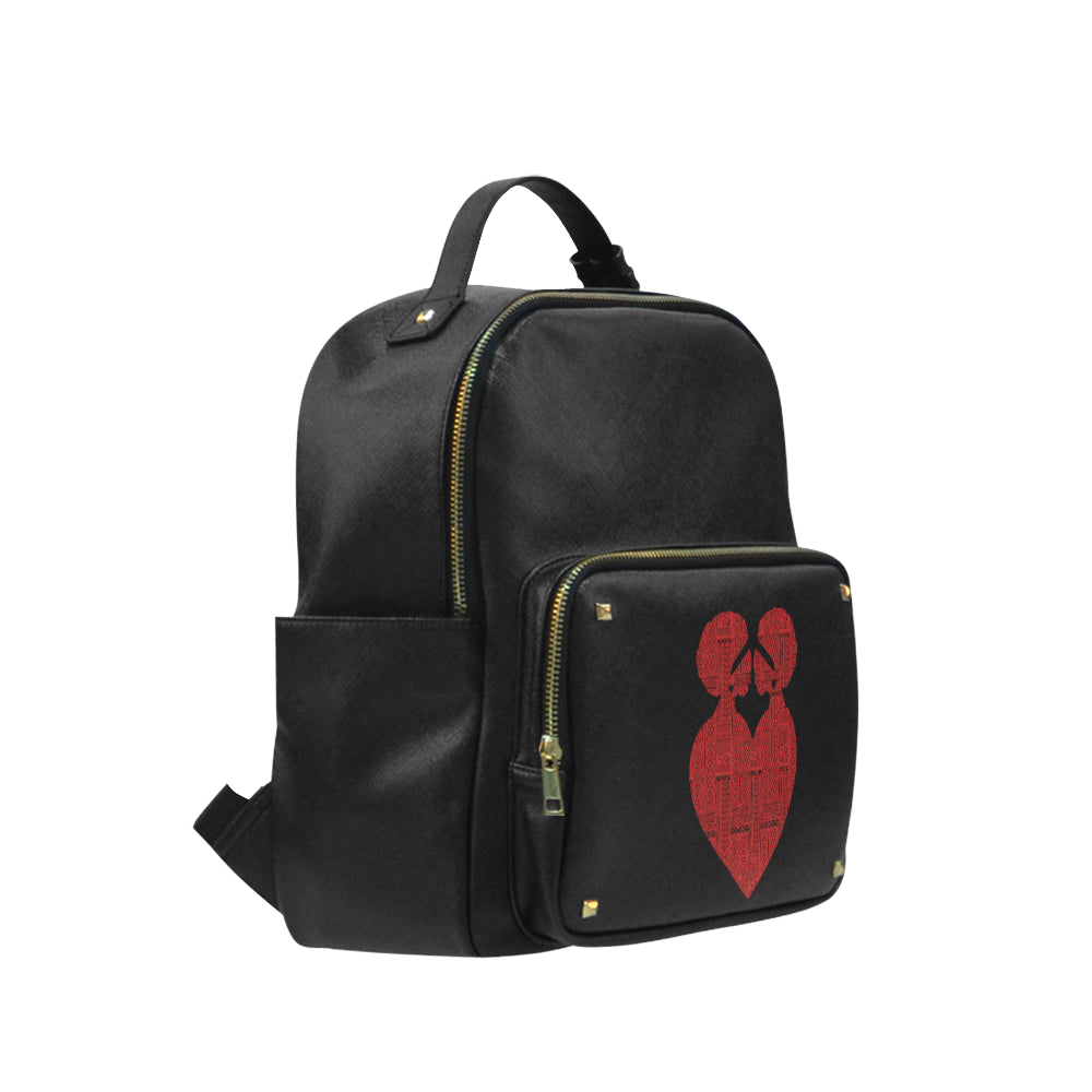 AfriBix Ubuntu Leather Backpack