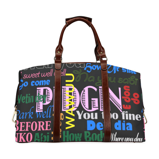 AfriBix Pidgin Travel Bag