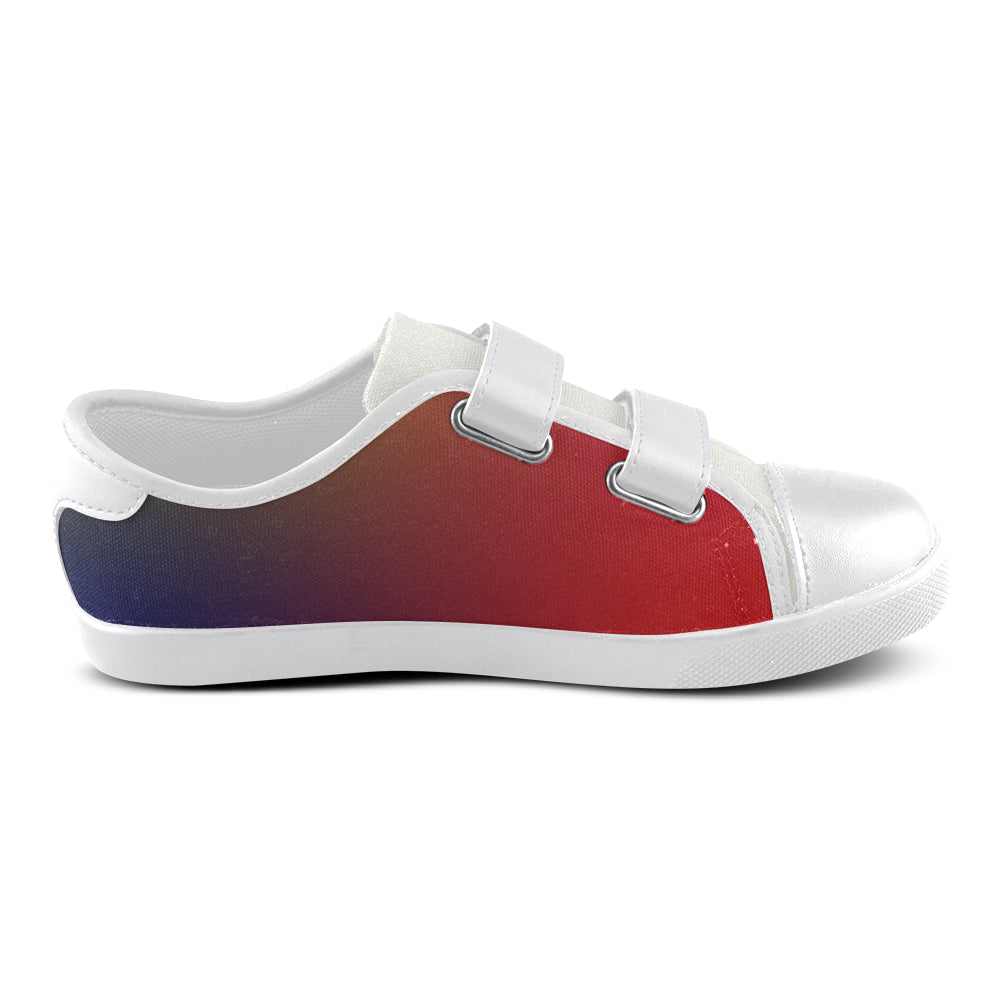 AfriBix Warrior Sun Galaxy Kids Velcro Canvas