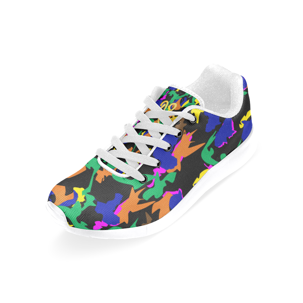 AfriBix Camo Trainers