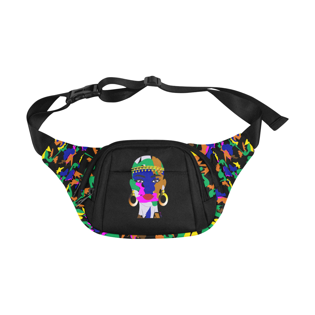 AfriBix Warrior Camo Waist Bag