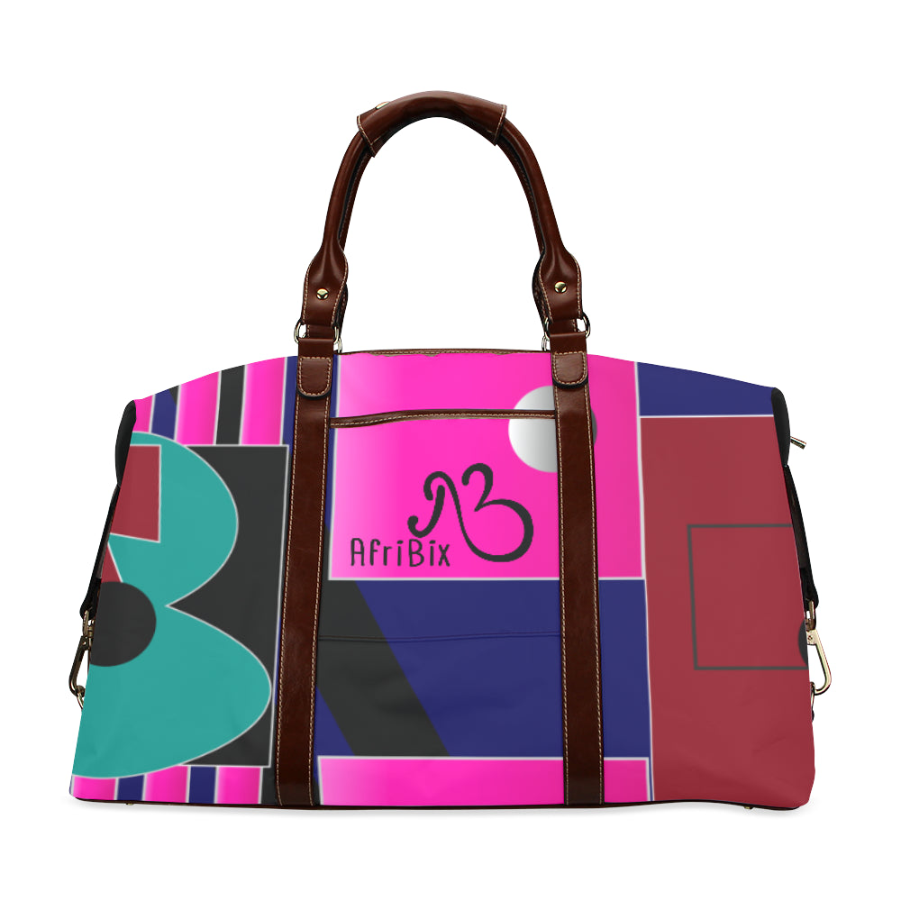 AfriBix Plum Gallery Travel Bag