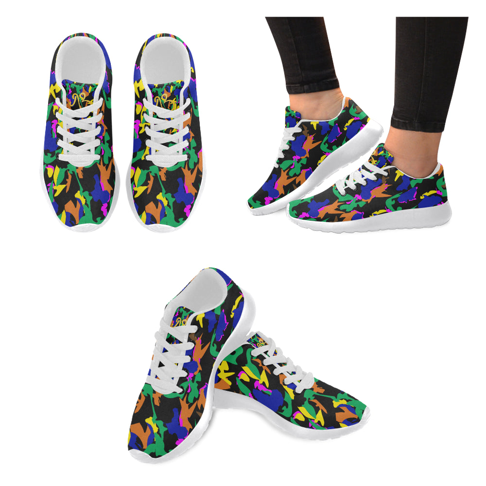 AfriBix Camo Trainers