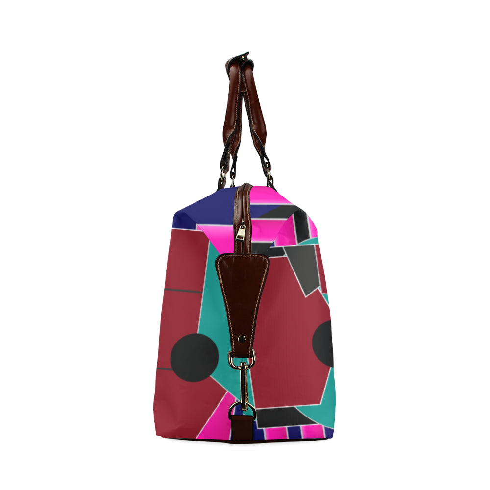 AfriBix Plum Gallery Travel Bag