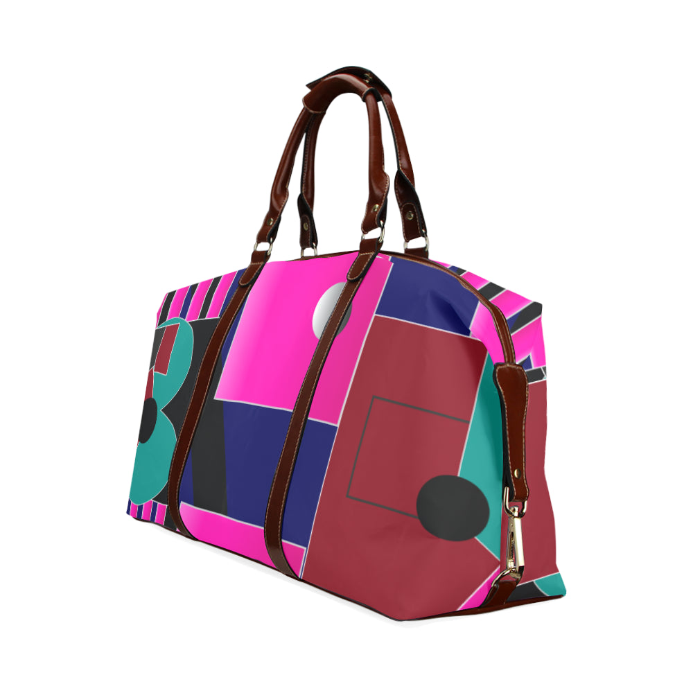 AfriBix Plum Gallery Travel Bag