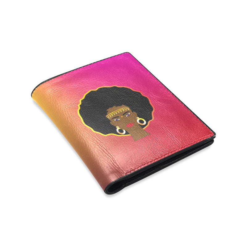 AfriBix Warrior Sun Galaxy Wallet