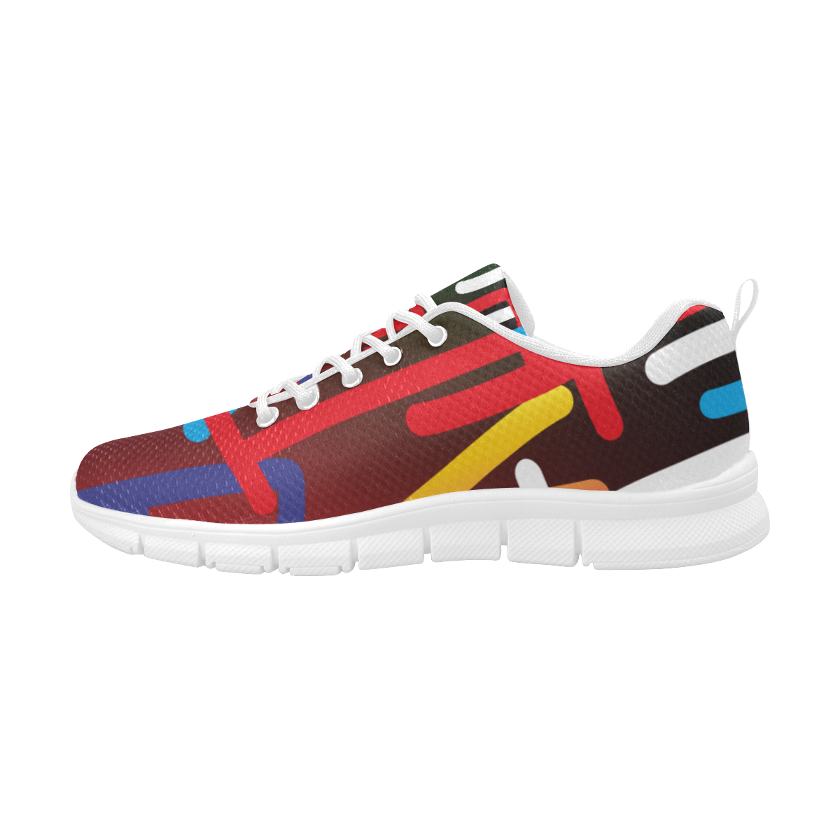 AfriBix Collage Women's Trainers - white