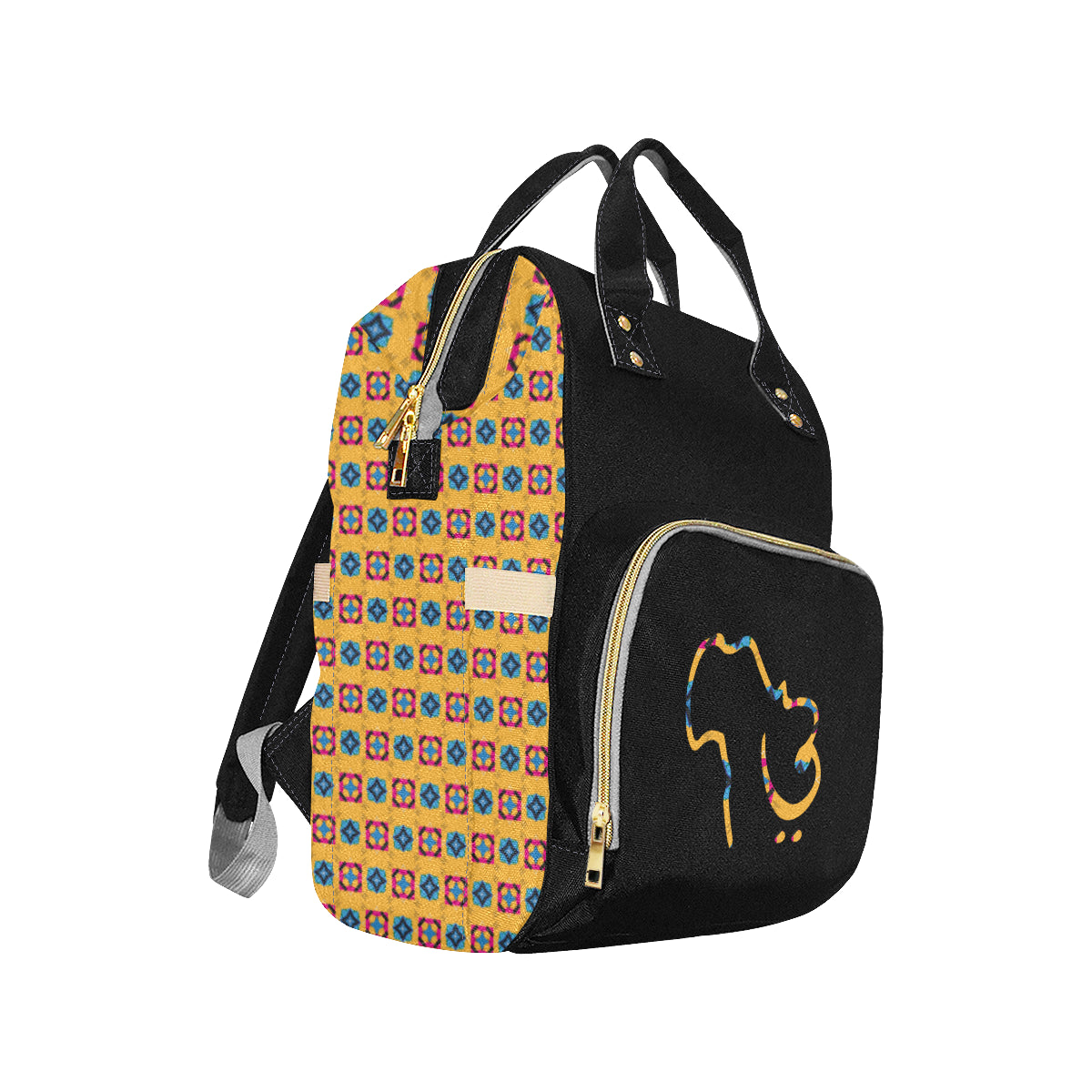 Alternate Print Multi-Function Backpack