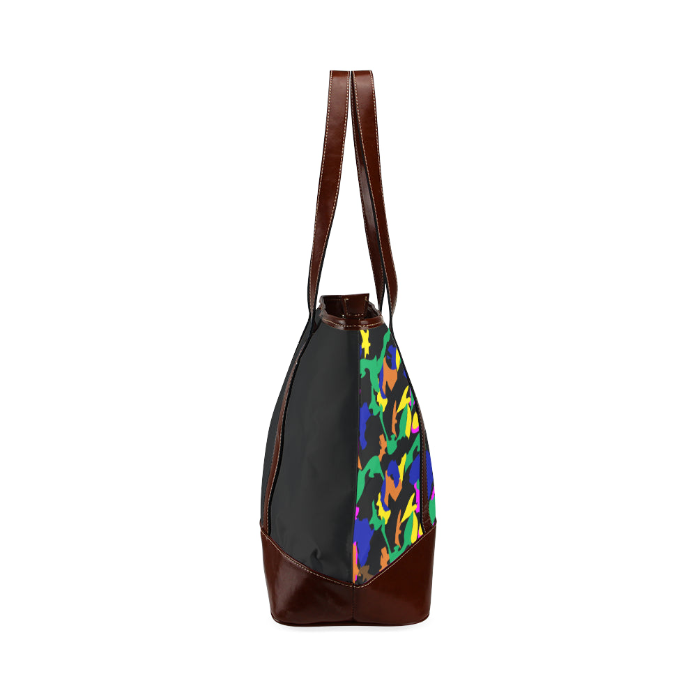 AfriBix Warrior Camo Tote