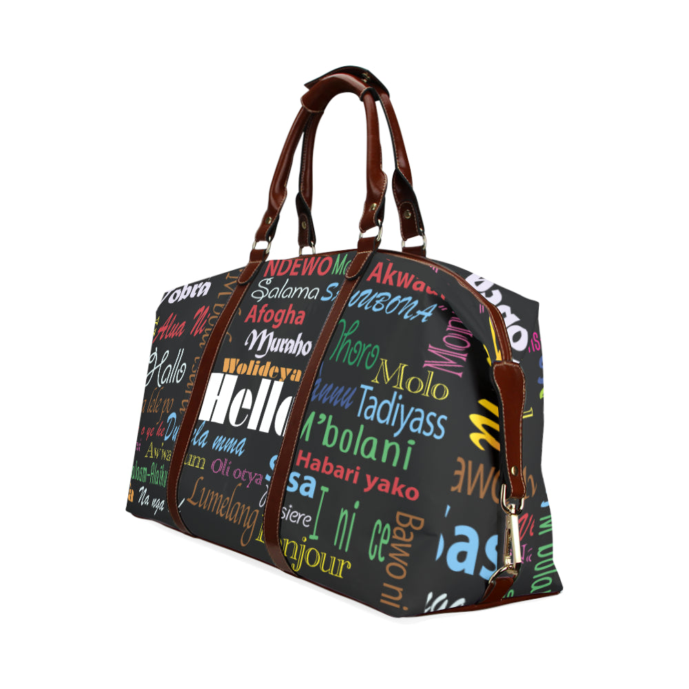 AfriBix Hello Travel Bag