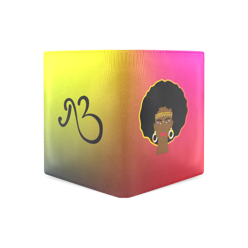 AfriBix Warrior Sun Galaxy Wallet