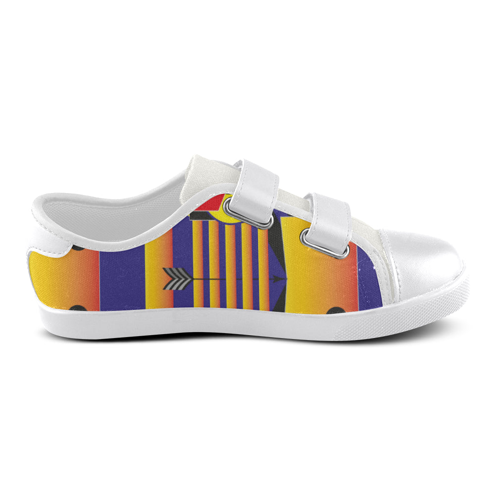 AfriBix Kids Sun Gallery Velcro Canvas
