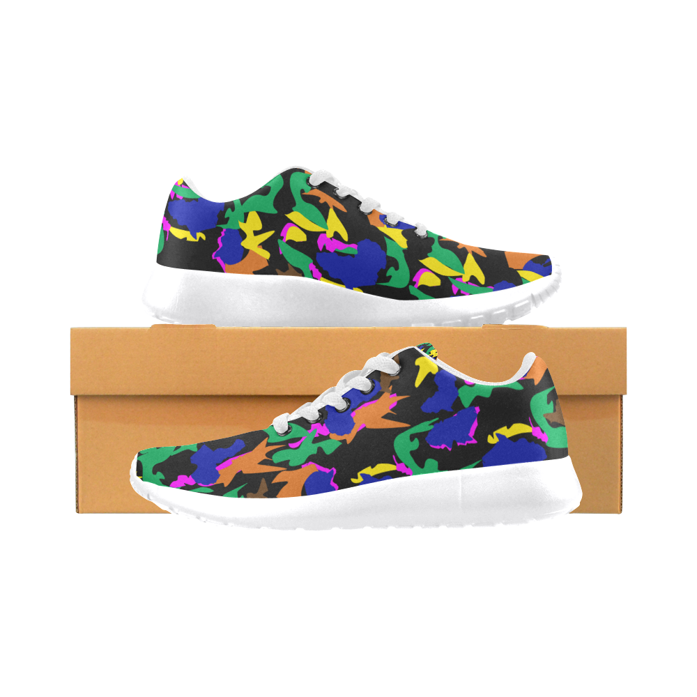 AfriBix Camo Trainers