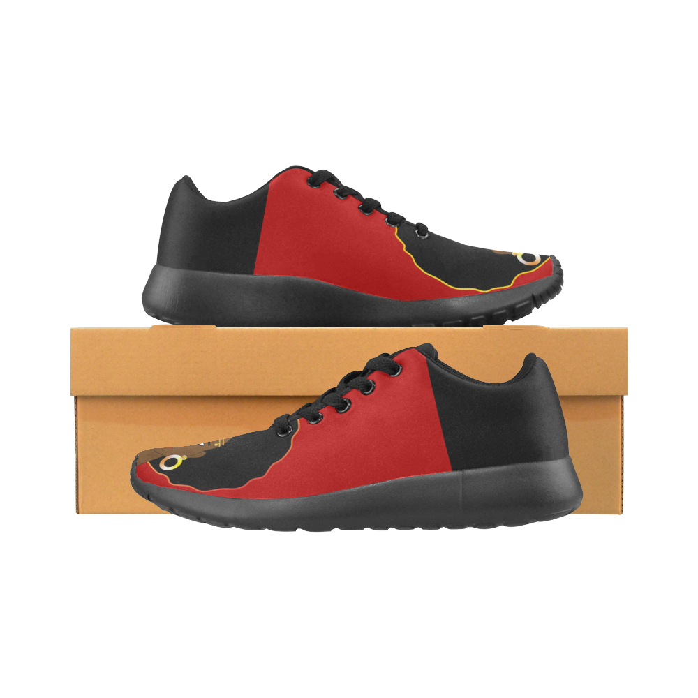 AfriBix Warrior Red Trainers