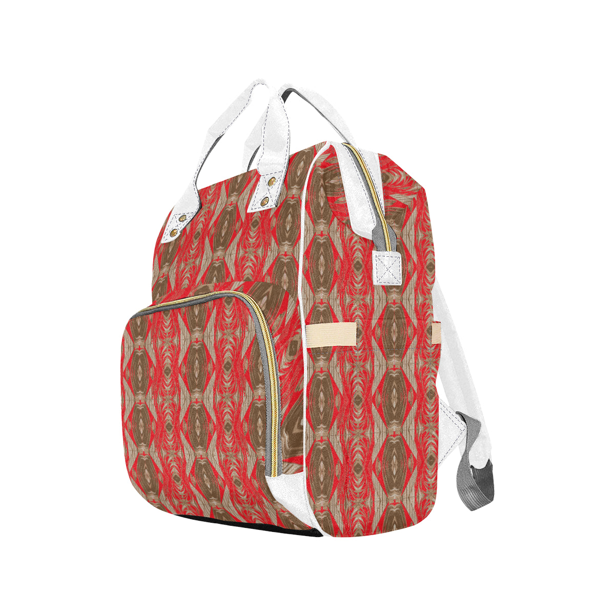 Cathedral Print Multi-Function Backpack