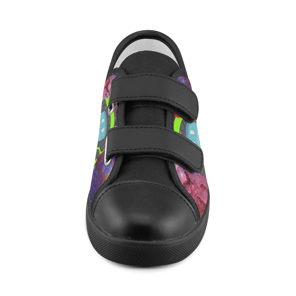 Astronaut Velcro Canvas Kid's Shoes